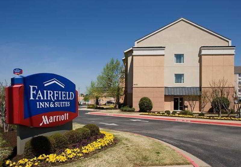 Fairfield Inn & Suites By Marriott Rogers Esterno foto